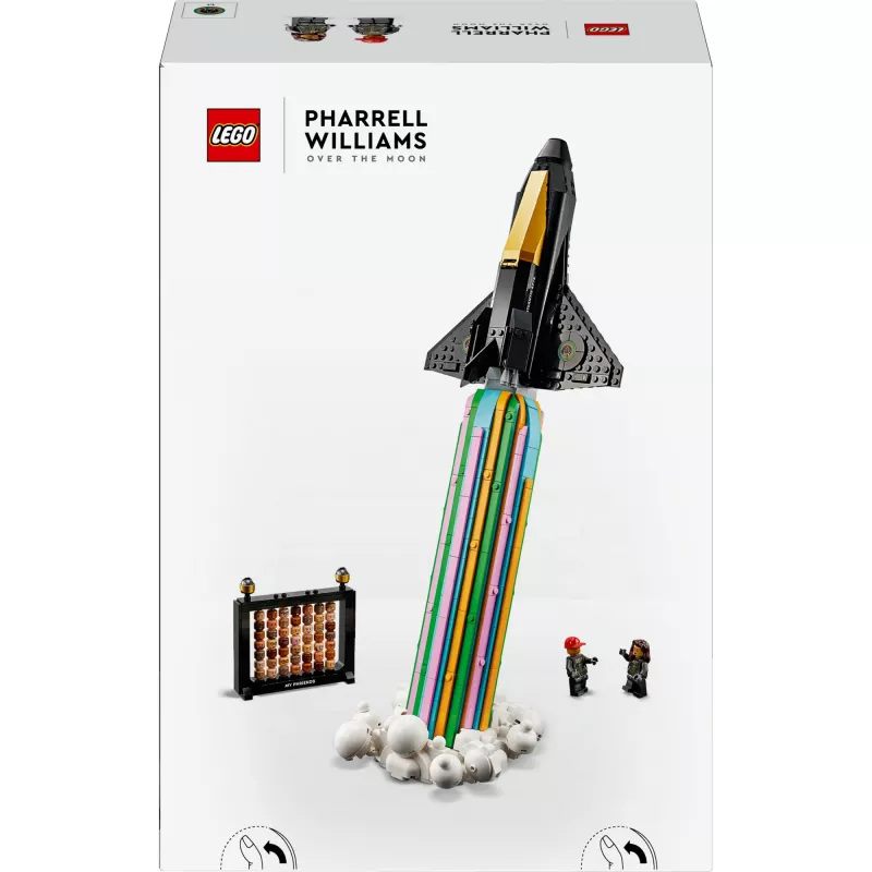 LEGO Icons 10391 Über dem Mond mit Pharrell Williams