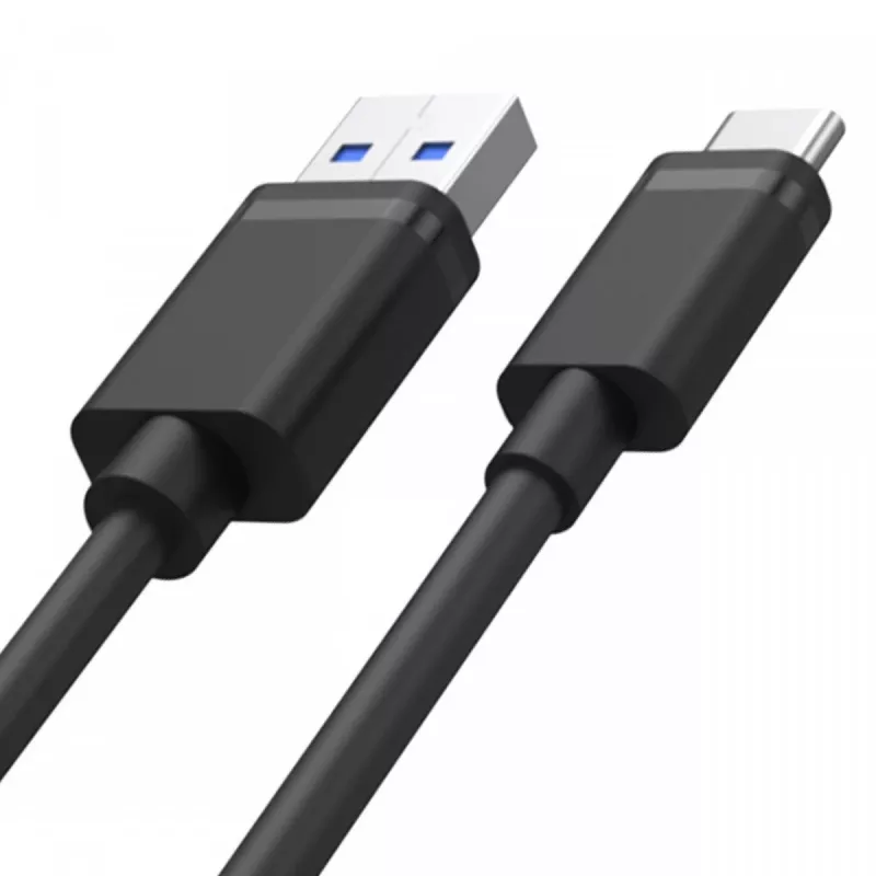 UNITEK C14069BK USB-Kabel 3 m USB A auf USB C