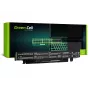Battery Green Cell AS58 for ASUS laptops — Li-Ion 2200 mAh, 14.4 V, 4 cells, Schwarz