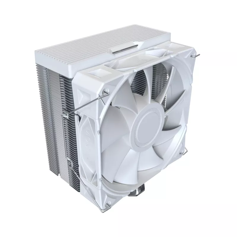 Montech NX400 CPU-Luftkühler, Multi-Sockel, 120 mm, Weiß