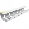 ROLINE Easy2Open Kabelkanal, Untertischmontage, wei, 44,9 cm