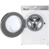 LG F2WR909P3W Frontlader-Waschmaschine 9 kg, 1200 U/min, 47,5 cm tief, Dampf, WLAN, Energieeffizienzklasse A, Weiß
