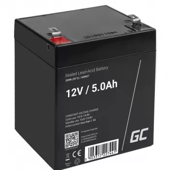 Green Cell AGM27 USV-Batterie Blei-Säure (VRLA) 12 V 5 Ah