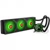KRUX HydroX 360 ARGB AiO-Wasserkühlung, 360 mm, Schwarz