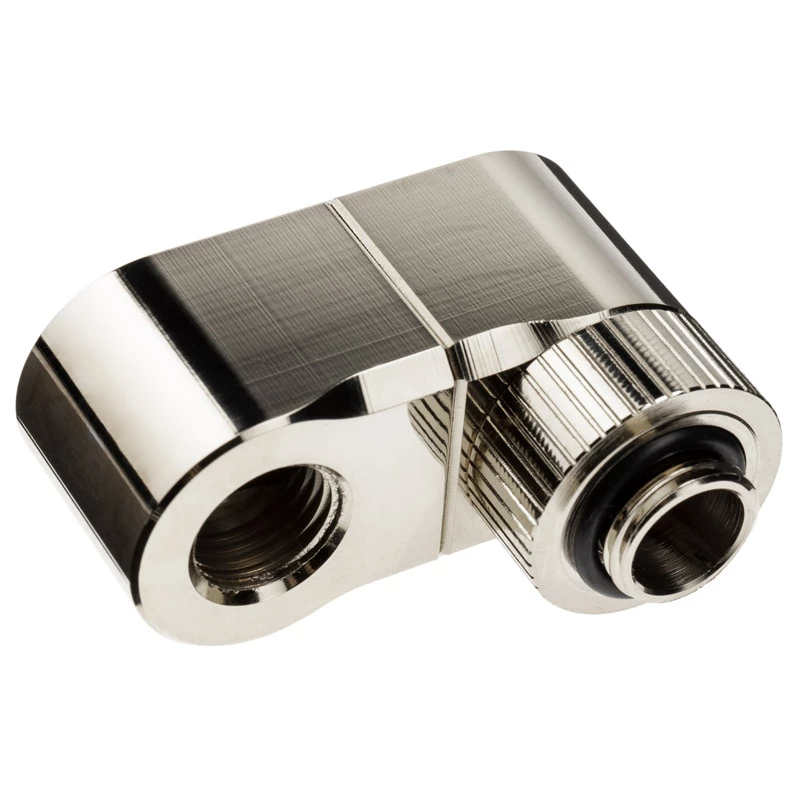 EK Water Blocks EK-Quantum Torque G1/4 Zoll doppelte Verlängerung Offset MF 28 Anschluss, Nickel