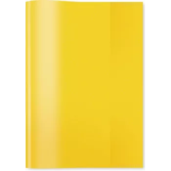 Zeitschriften-/Buchumschlag HERMA 7481 Transparent Gelb