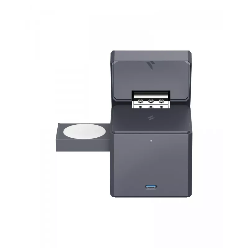 Anker 3-in-1 Cube Y1811G11 mit MagSafe, 15 W, Schwarz