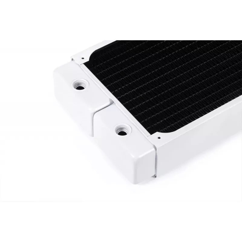 Alphacool NexXxoS HPE-45 Full Copper 10227 Radiator, 360 mm, weiß/schwarz