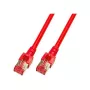 EFB-Elektronik RJ45 Patchkabel Cat.6 S/FTP LSZH Rot 1m Hersteller: EFB Elektronik (K5512.1)