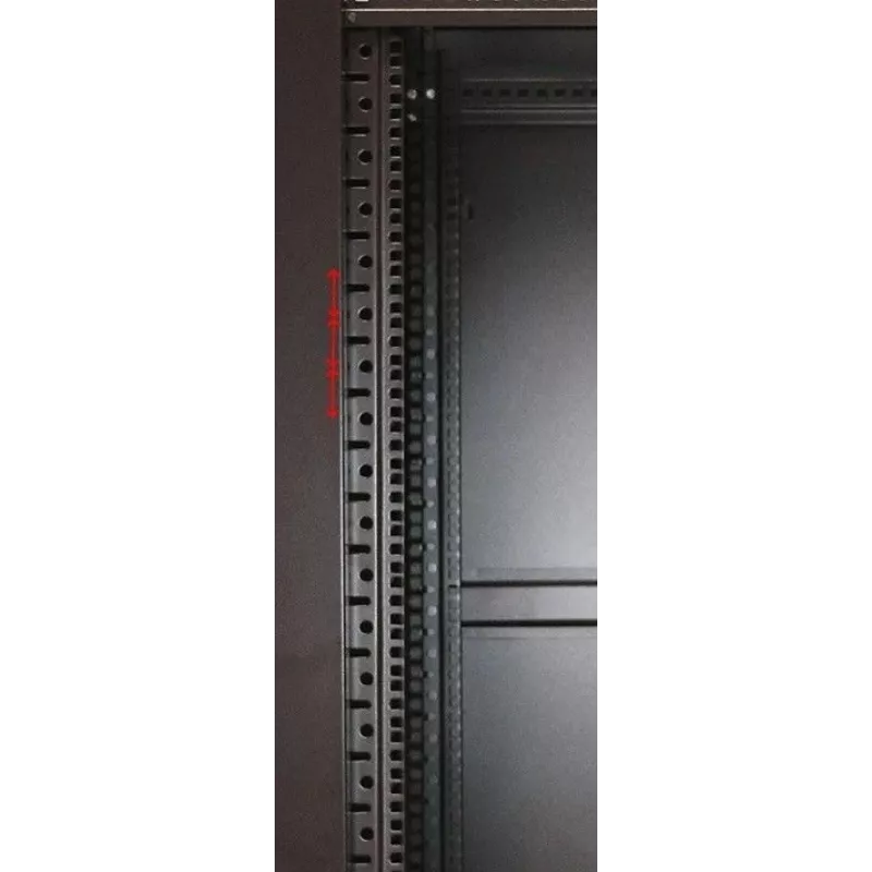 Extralink Rackschrank 32U 600x1000 Schwarz stehend