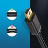 Ugreen US132 USB-auf-Mini-USB-Kabel, 2 m, 480 Mbit/s, schwarz