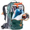 Deuter Alproof 30 SL Lawinenrucksack - Schwarz/Grün Denim