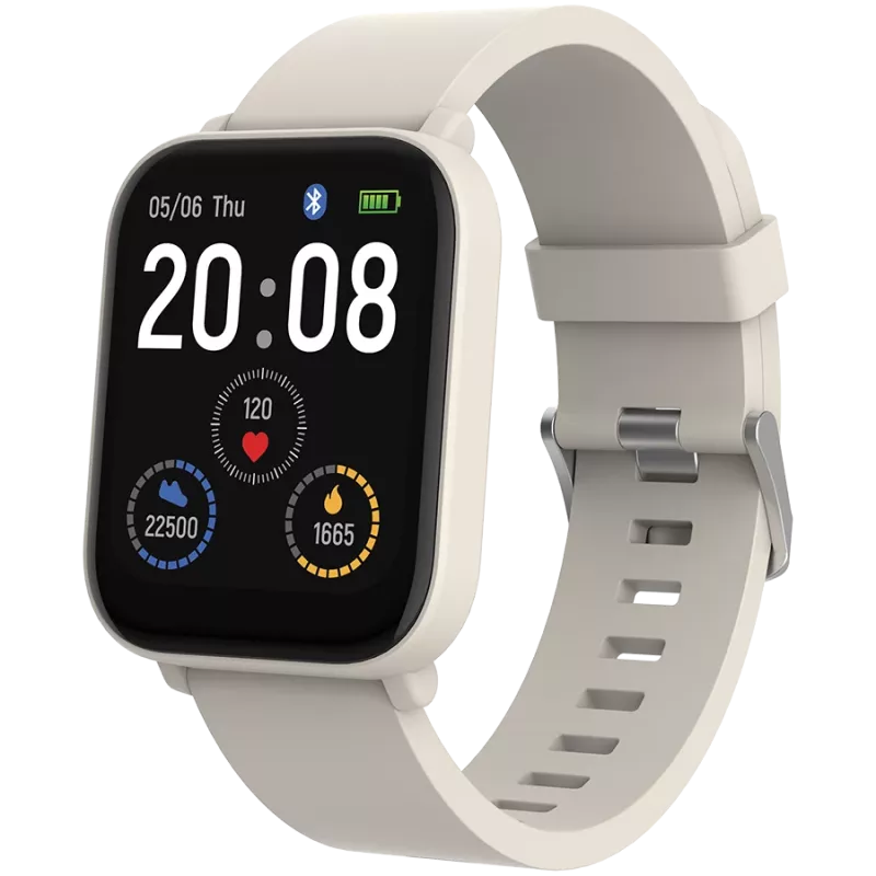 Canyon Easy SW-54 CNS-SW54WB Smartwatch, Beige