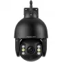 Foscam SD8P Outdoor Schwenk-Neige-WLAN-Kamera, 8 MP (3840x2160), schwarz