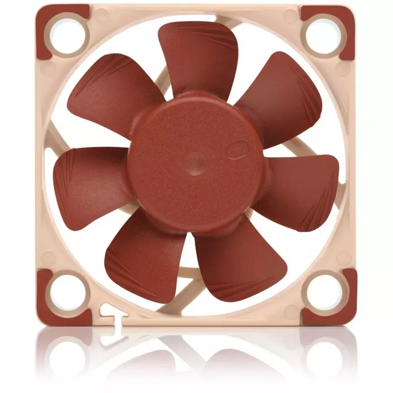 Noctua NF-A4x10 24V PWM Gehäuselüfter, 40 mm, 5000 U/min, 19,6 dB, Beige/Braun