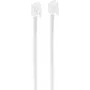 Telefonkabel ShiverPeaks BS70086-W 6 m Weiß