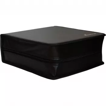 MEDIARANGE Aufbewahrungskoffer für CDs/DVDs – 200 CDs/DVDs