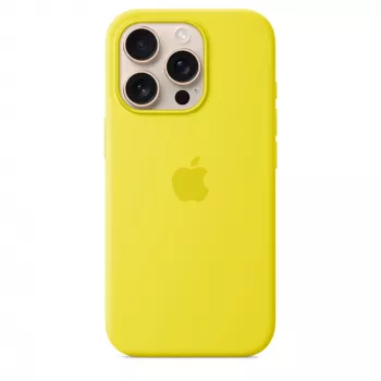 Silikonhülle mit MagSafe für iPhone 16 Pro - Sternfrucht