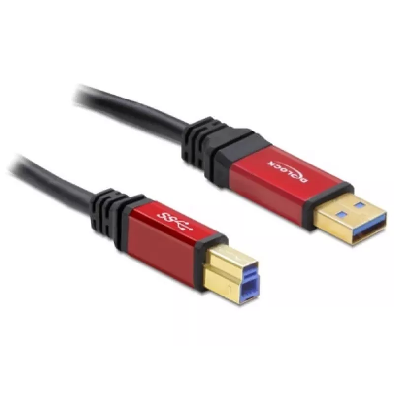 USB-Kabel DeLOCK 3,0 m USB 3.0 A-B 82758