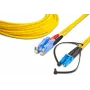 Lightwin Hochwertiges Duplex LWL Patchkabel - SM - LSH - LC (LDP-09 LSH-LC 1.0)