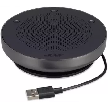 Konferenzlautsprecher Acer GP.SPK11.008 Schwarz tragbarer Lautsprecher mit USB-Konnektivität