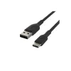 USB-A auf USB-C Kabel 3m Schwarz