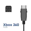 Akyga AK-PD-14 Netzteil für Xbox 360, 12 V / 16,5 A + 5 V / 1 A, 203 W