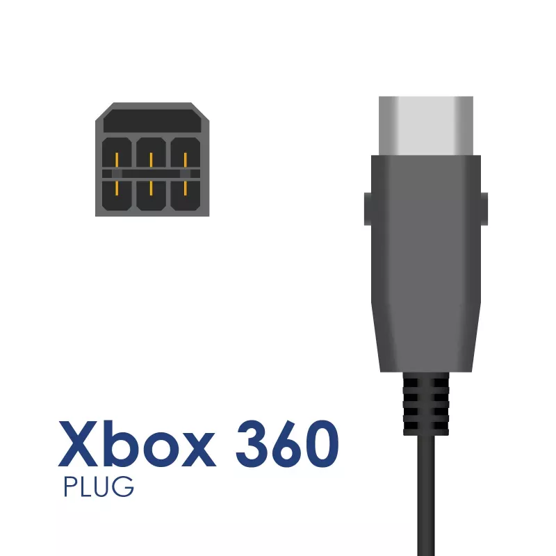 Akyga AK-PD-14 Netzteil für Xbox 360, 12 V / 16,5 A + 5 V / 1 A, 203 W