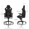 noblechairs EPIC Echtleder Gaming-Stuhl - Schwarz
