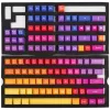 Tastaturkappe Ducky Afterglow DKSA108-USADZZWSG Mehrfarbig ABS