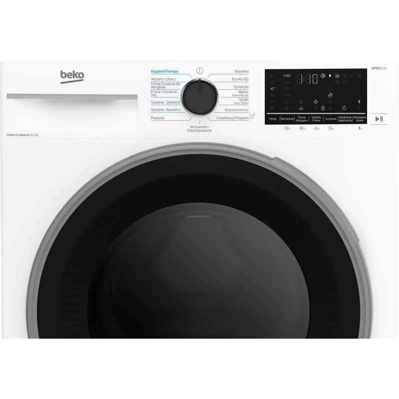 Waschtrockner BEKO B5DFT584427WPB