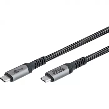Goobay 74213 USB-Kabel Schwarz