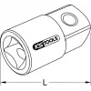 KS Tools 911.1494 Vergrößerungsadapter, 1/4 in Buchse x 3/8 in Stecker
