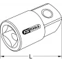 KS Tools 911.1494 Vergrößerungsadapter, 1/4 in Buchse x 3/8 in Stecker