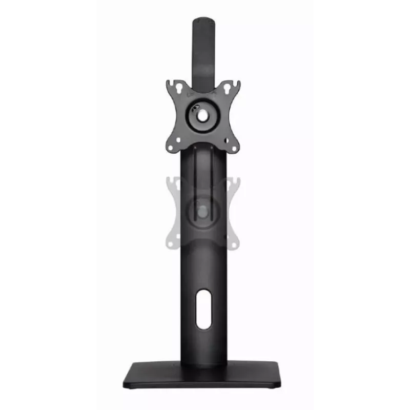 Gembird MS-D1-01 Monitor Tischständer höhenverstellbar Schwarz