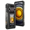 Ulefone Armor 30 Pro 5G UF-A30P Smartphone, 6,95 Zoll, 16 GB RAM, 512 GB, IP69K, Android 14, 12800 mAh, Schwarz