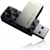 Silicon Power Blaze B30 SP016GBUF3B30V1K USB-Stick, 16 GB, USB 3.0, Schwarz