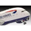 Revell 03922 Airbus A380-800 British Airways Plastikmodellbausatz, 1:144