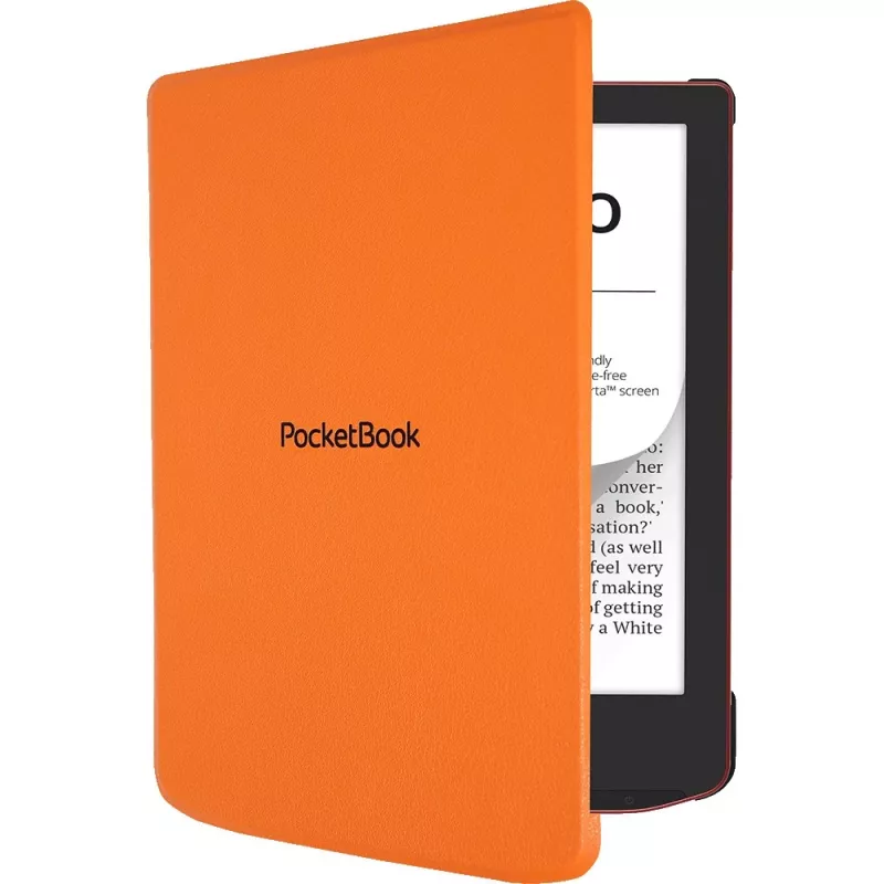 PocketBook H-S-634-O-WW Shell Cover für Verse / Verse Pro, 6 Zoll, Orange