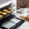 Cecotec Mini-Backofen | Bake&Toast 2300 Weiß | 23 L | 1500 W | Weiß