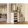 LOKA shoe Schrank, weiß