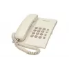 Panasonic KX-TS500PDW schnurgebundenes Telefon, wandmontierbar, Ton-/Impulswahl, Weiß