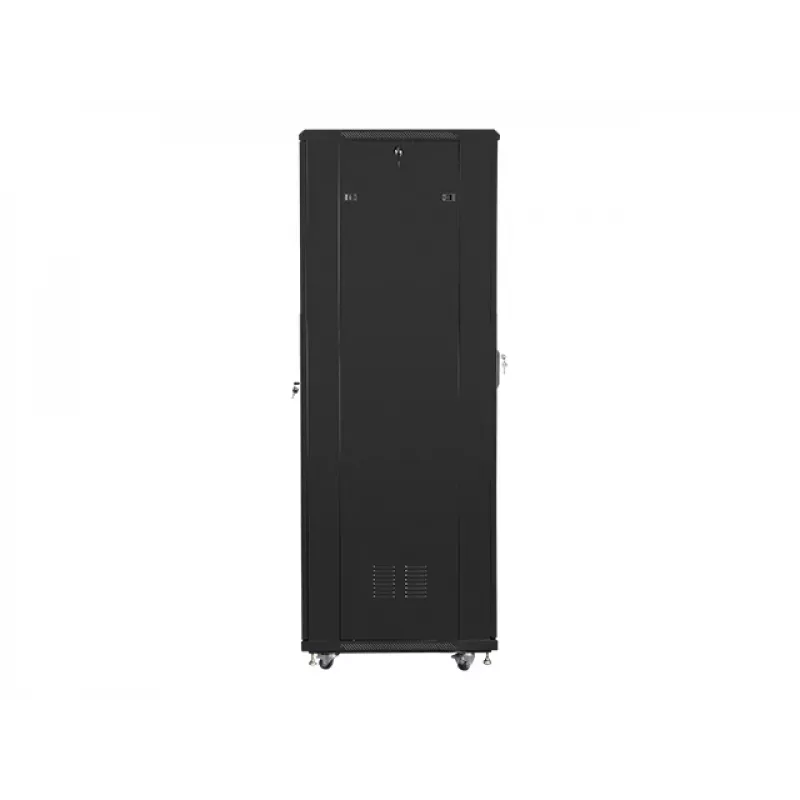 Lanberg FF01-6842-12B Rack-Schrank 42U Standschrank Schwarz