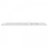 Apple Magic Keyboard Universal USB + Bluetooth QWERTY Englisch Weiß
