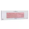 White Shark GK-003441 Tachi Gaming-Tastatur, Rosa, US-Layout