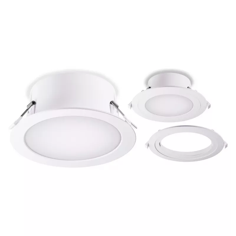 LED-Einbaustrahler Steinel RS PRO DL 150 SC HF Sensor 11W 3000K/4000K/6500K