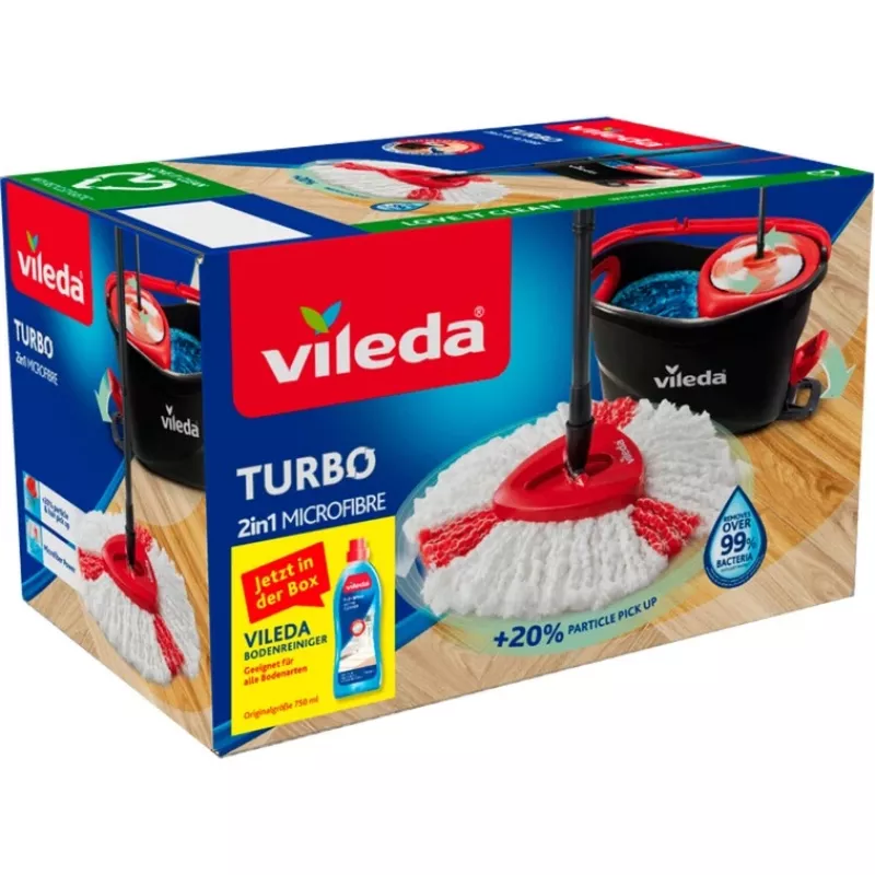 Vileda 167183 Schwarz