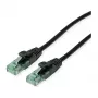 ROLINE RM Patchkabel Cat.6A UTP, schwarz, 3 m