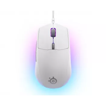 SteelSeries Rival 3 Gen 2 Gaming-Maus, weiß