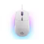 SteelSeries Rival 3 Gen 2 Gaming-Maus, weiß